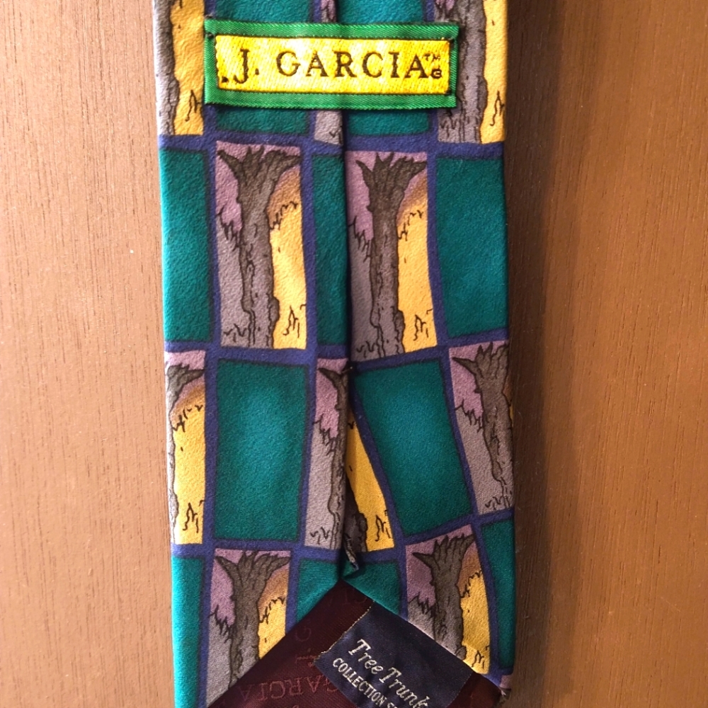 Jerry Garcia tie